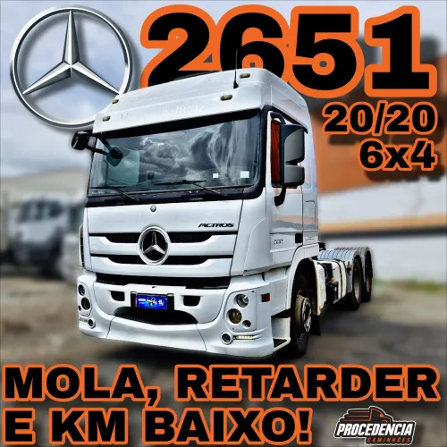 2651 6x4 20/20 SUSPENSÃO DE MOLA