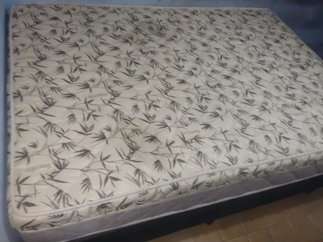 Cama box casal 