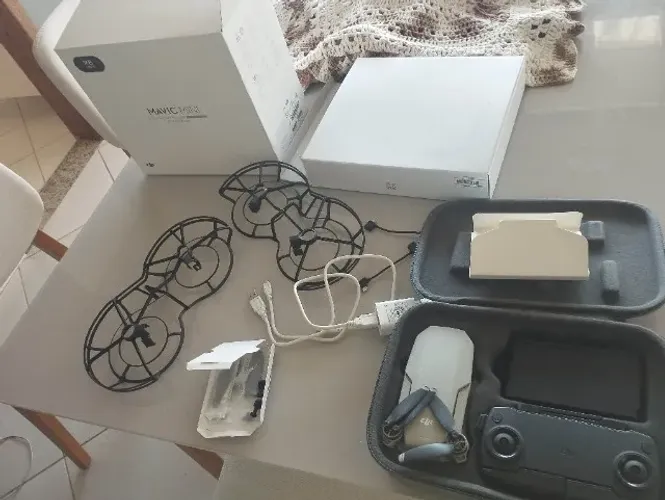 Drone DJI MAVIC MINI com Kit fly more 