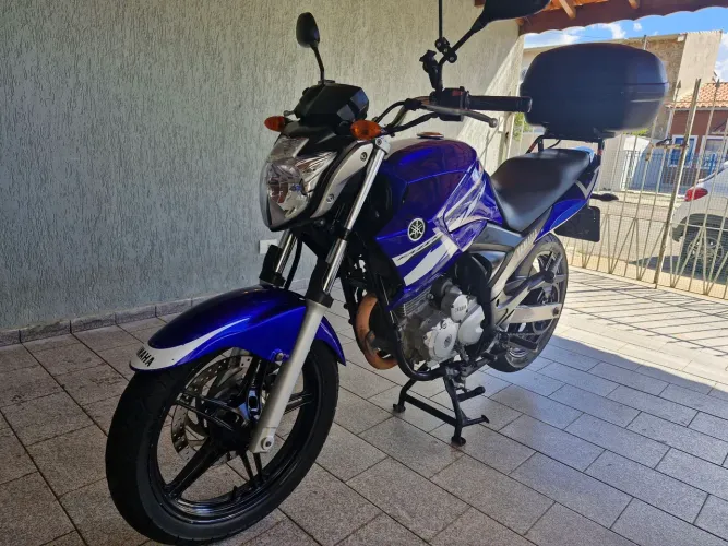 Yamaha Fazer 250 Blue Racing 2013