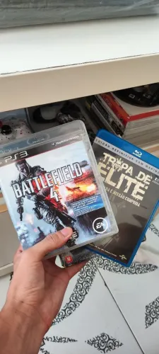 Battlefield 4 + Tropa de Elite Filme Bluray