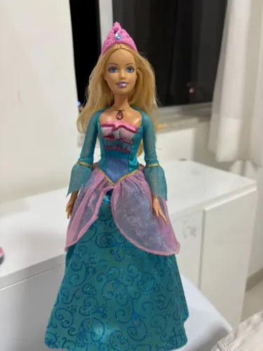 Barbie princesa da ilha 