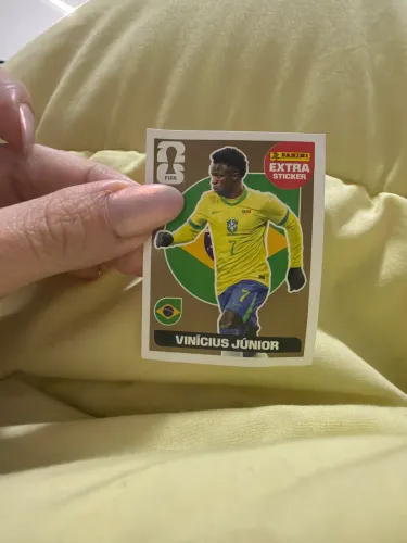 Figurinha Vini Jr