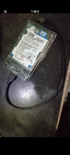 HD Externo 320 GB