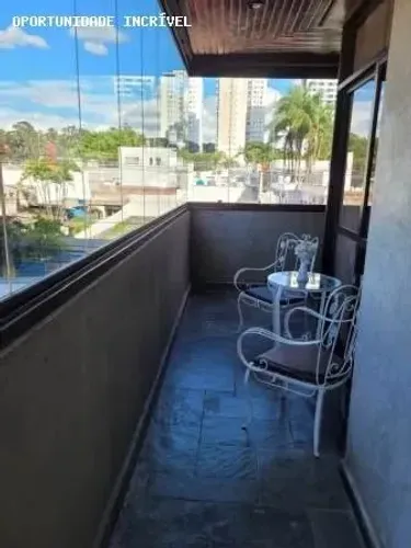 Apartamento para Locação em São Paulo, Chácara Santo Antônio (Zona Sul), 4 dormitórios, 4
