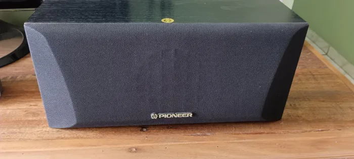 Caixa central  acustica Pioneer 75w 8hom