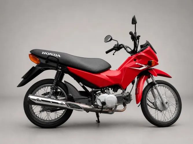 HONDA POP 100 2015