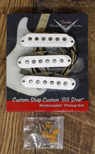 Captadores Guitarra Fender Custom Shop 69 Abigail Ybarra