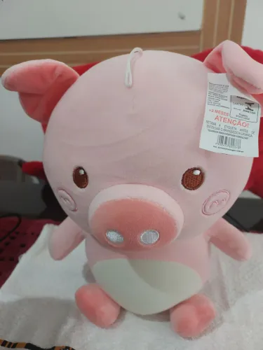 Porquinha de pelúcia 35,00