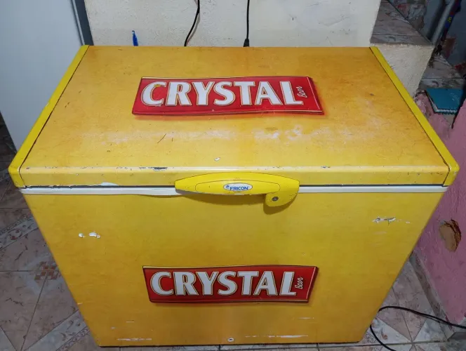 FREEZER FRICON 1 PORTA 350L FUNCIONANDO PERFEITO ACEITO CARTÃO GARANTIA FAÇO A ENTREGA 
