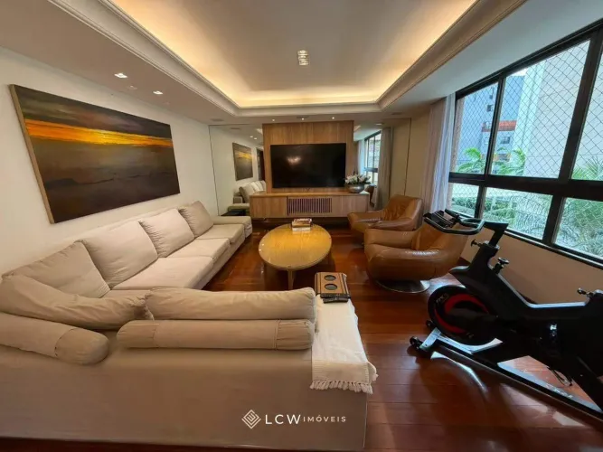 Apartamento à venda, 4 suítes, 3 vagas, Lourdes - Belo Horizonte/MG