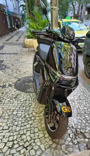 Bike scooter elétrica 