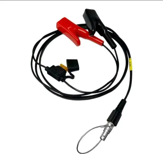Cabo de alimentação para Trimble r6 R7 r8, 4700, 4800, Spectra