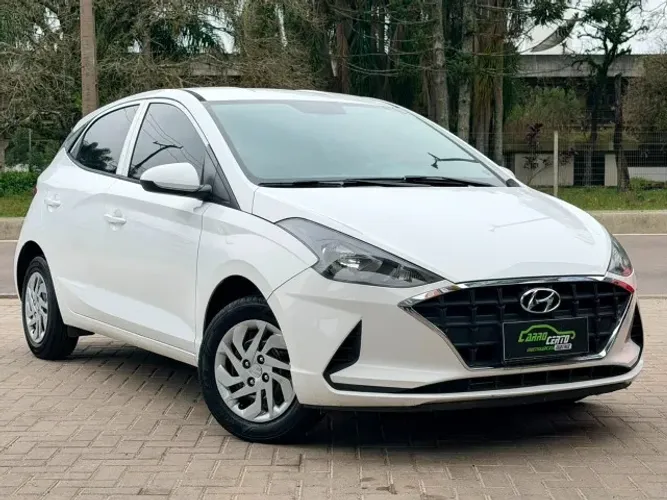 Hyundai HB20 Sense 1.0 Flex 12V MEC 2020
