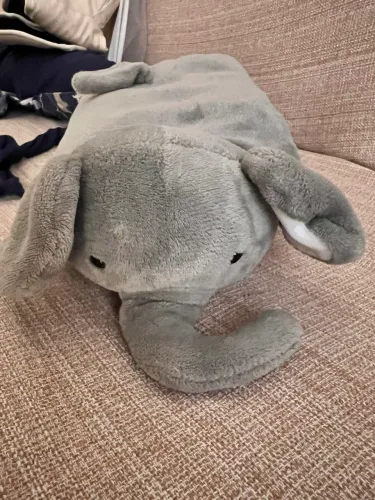 Fronha Encantada de Elefante Pequeno com Travesseiro