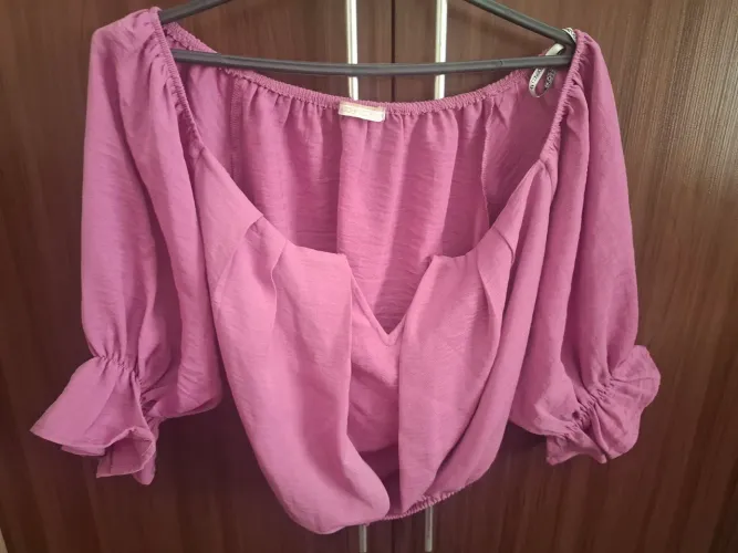 Blusa lilás
