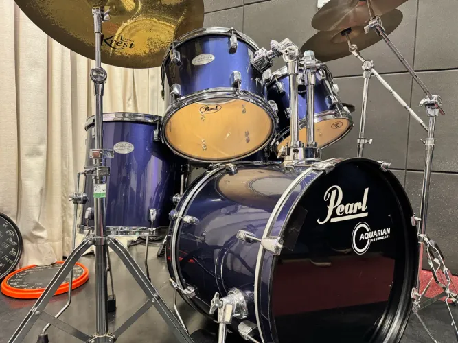 Baterias Pearl - Export e Soundcheck - COM ou SEM ferragens