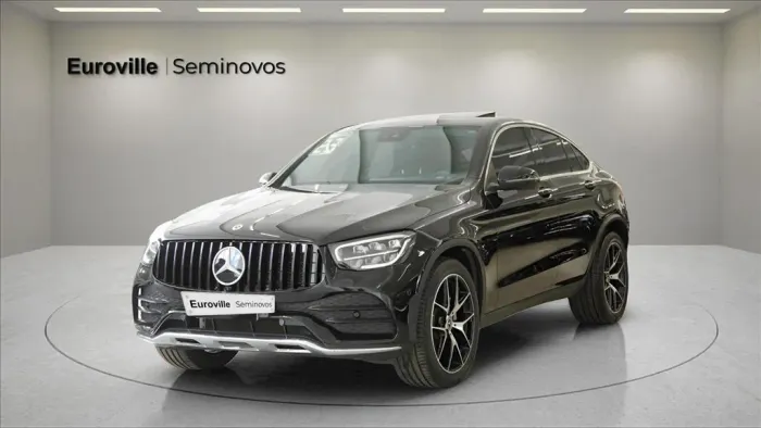 Mercedes-Benz GLC 300 Coupe 4matic 2.0 TB 16V AUT 2023