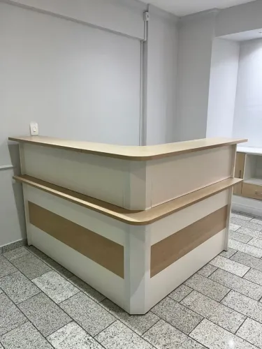 Balcão em L