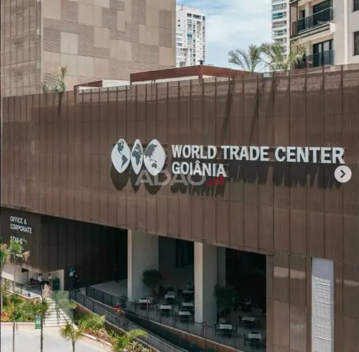 WTC Goiânia - Sala Comercial em andar alto e vista privilegiada Sala comercial com 0 Quart