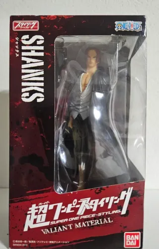 Shanks Valiant Material Bandai 2012