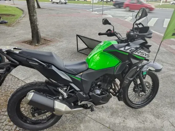 Kawasaki Versys 300 X impecável 2023/2024