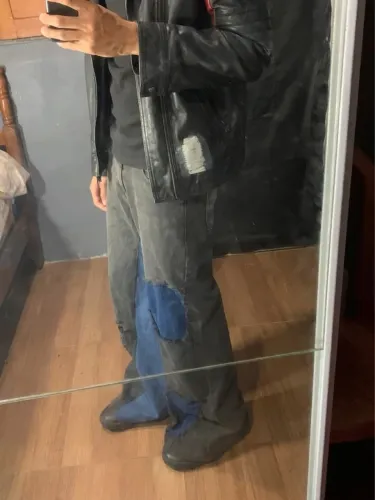 Calça baggy