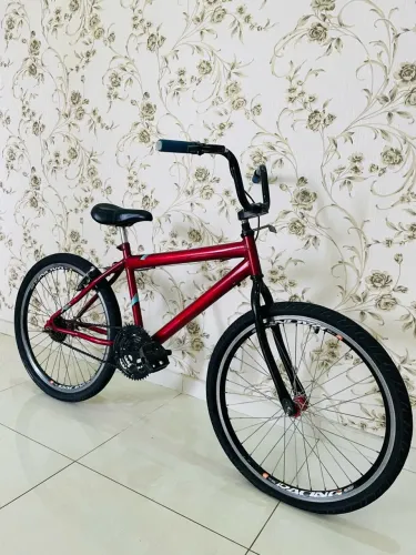 Bicicleta GTS Aro 24 - Rodas Aero