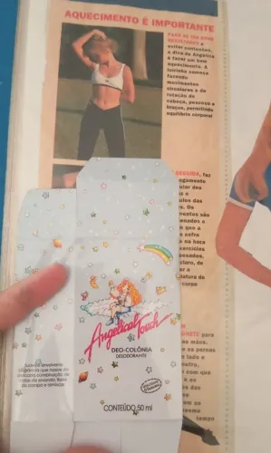 PERFUME ANGELICA CAIXA