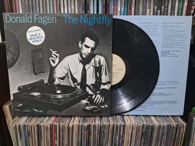 Lp Donald Fagen - The Nightfly