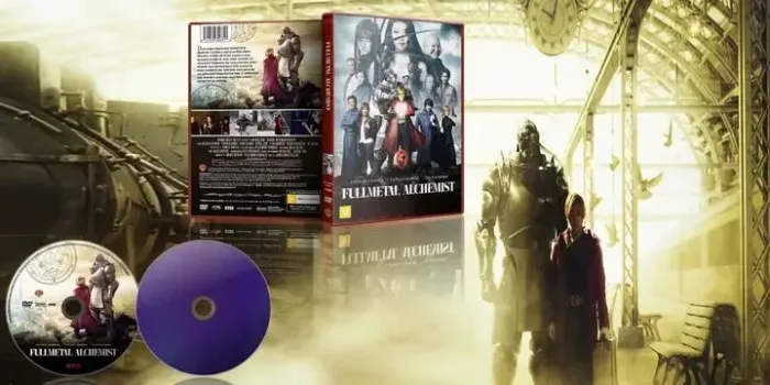 FULLMETAL ALCHEMIST LIVE ACTION DVD