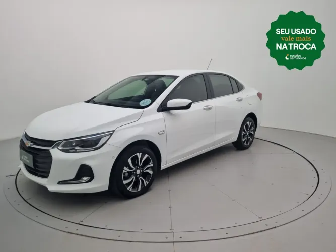 Chevrolet Onix Sedan Plus Premier 1.0 12V TB Flex Aut. 4P 2025