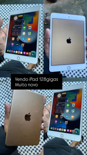 Vendo iPad 4 mini 128 gigas