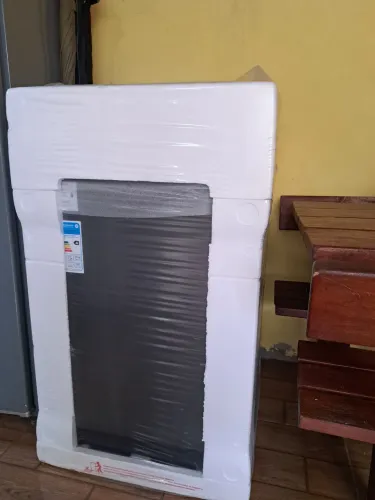 Lacrada - Máquina de Lavar Panasonic 15kg, Titânio, 127v