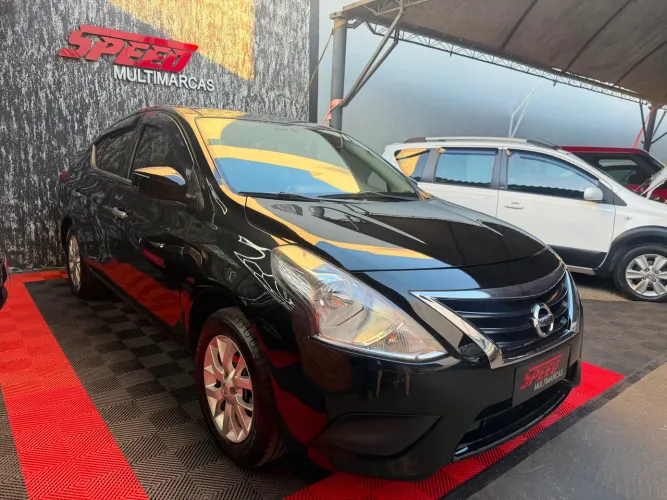 Nissan Versa SV 1.6 16V Flexstart 4P Mec. 2016