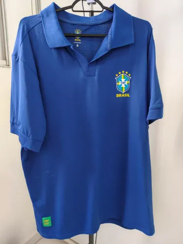 Camisa do Brasil azul