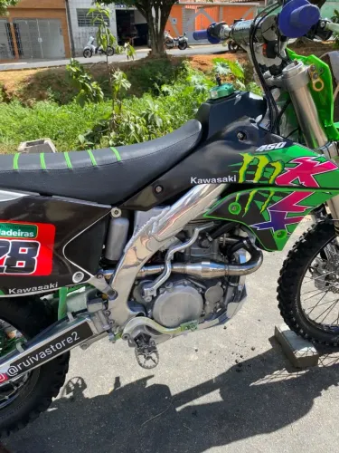 Kawazaki kLX 450r