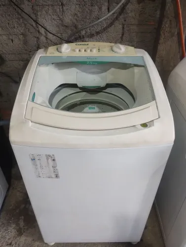 Máquina de lavar roupas Consul 7,5 kg 110v
