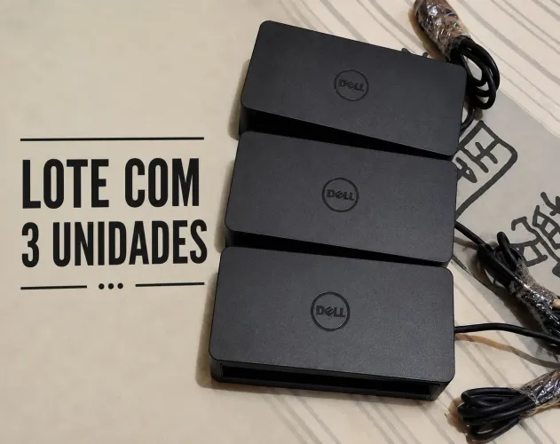 3unid. docking Station dell D6000S
