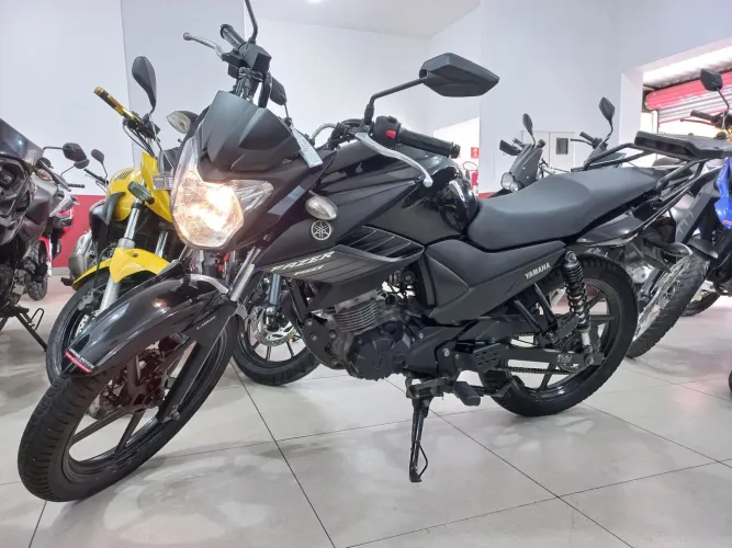 Yamaha Ys 150 Fazer sed, sem entrada 12x1590 no cartão de crédito