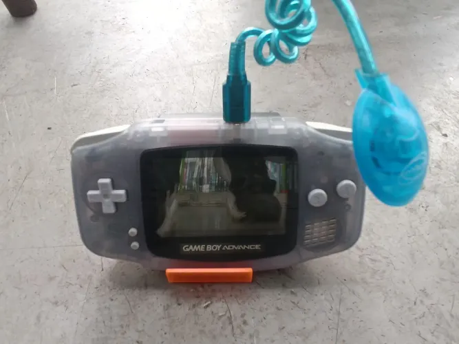 Game Boy Advance Translúcido