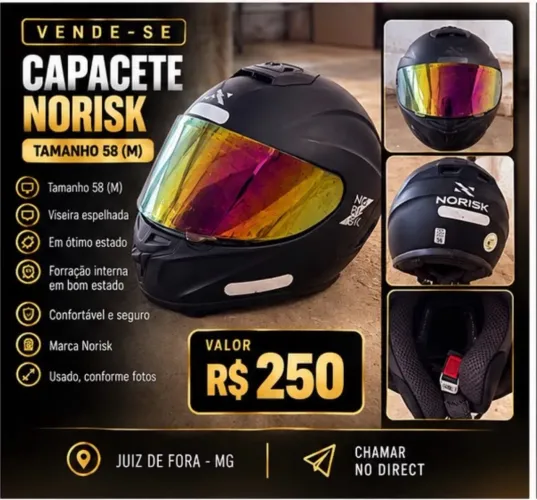 Capacete NORISK