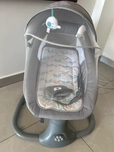 Cadeira De Balanço Para Bebê Mastela