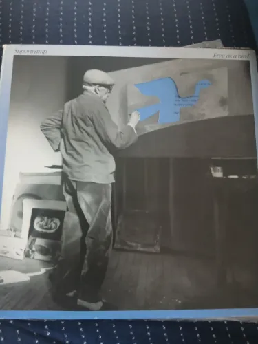 LP SUPERTRAMP "Free As A Bird - disco de vinil 