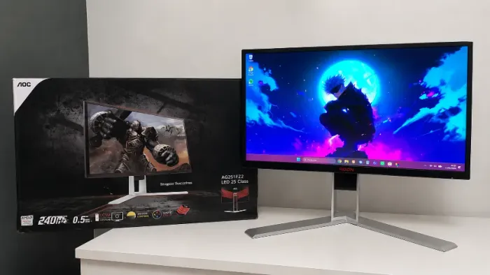 Monitor Agon 240hz full hd ag251fz2