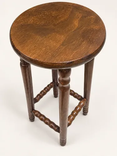 Banqueta para bancada de madeira 