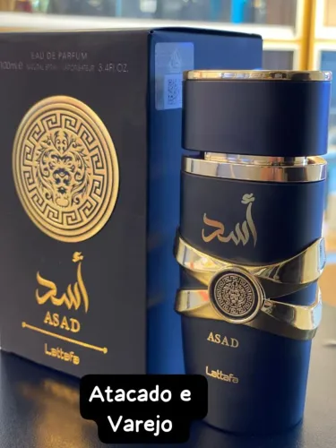Asad Lattafa Árabe zero atacado original colecionáveis