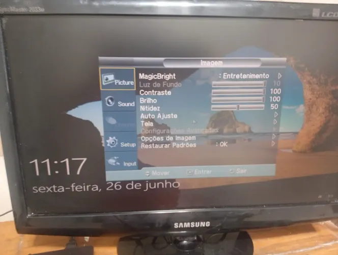 Monitor /tv 2033 samsung