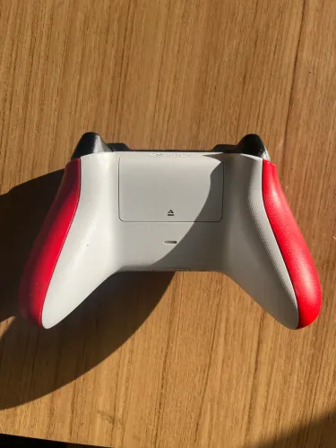 Manete Xbox one X vermelha
