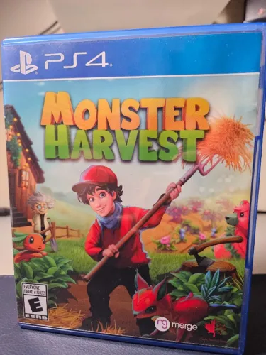 Jogo Monster Harvest | PS4